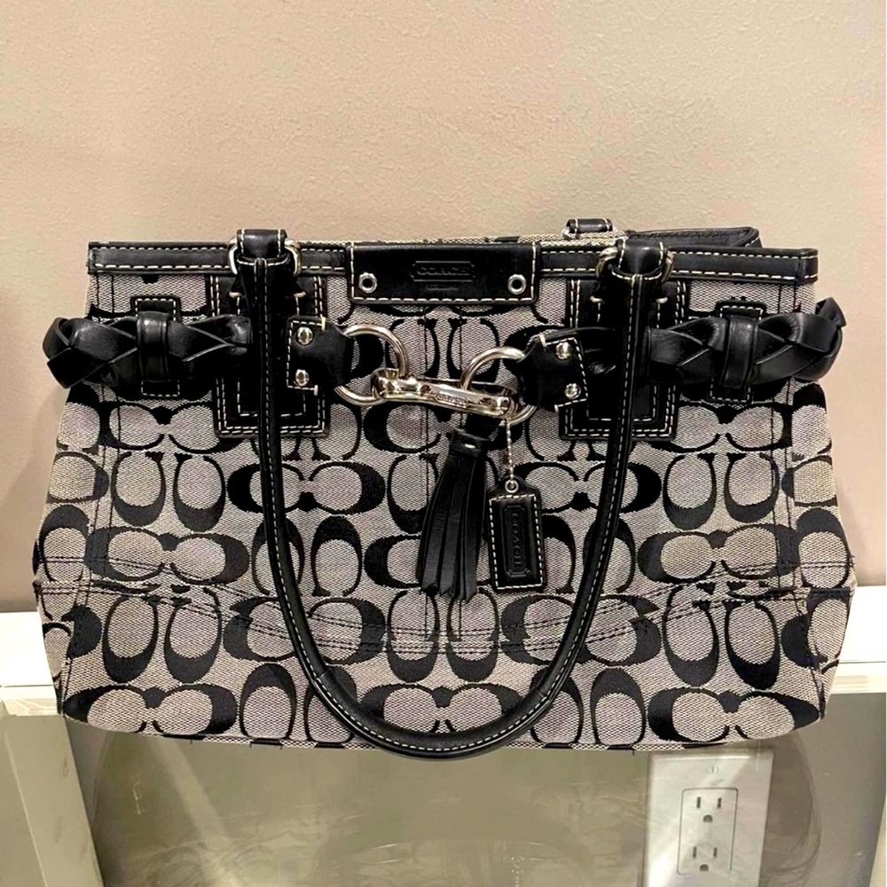 Coach Hand Bag Purse